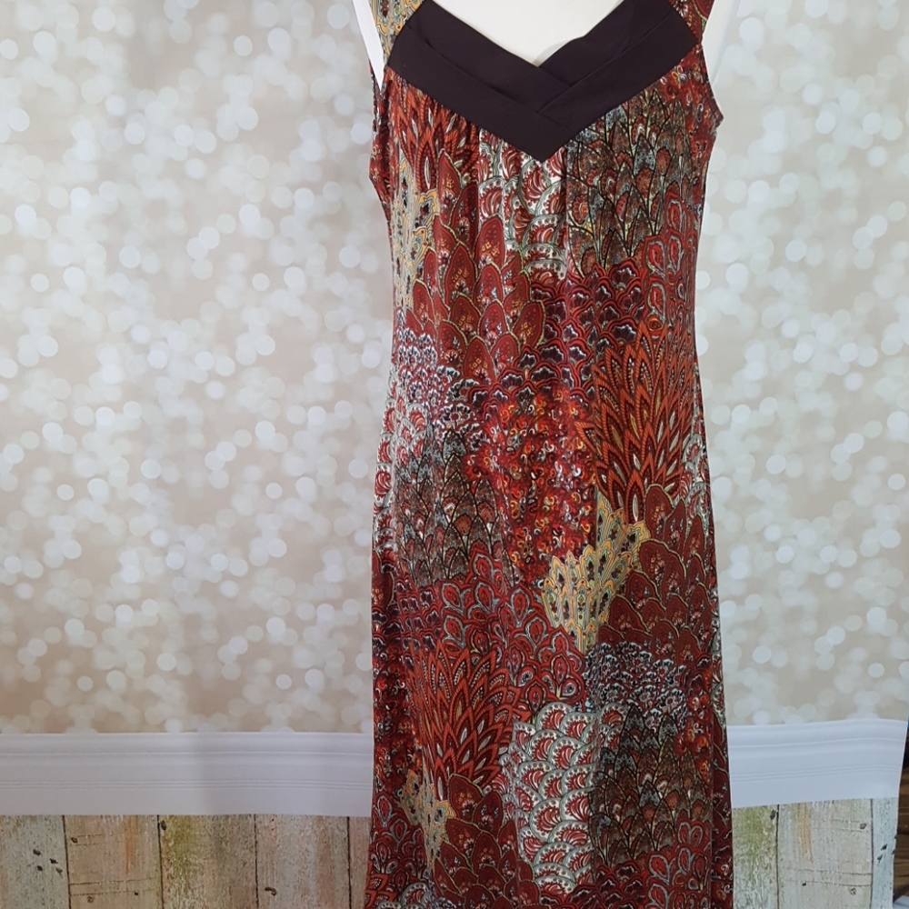 EUC Full Length Maxi Dress